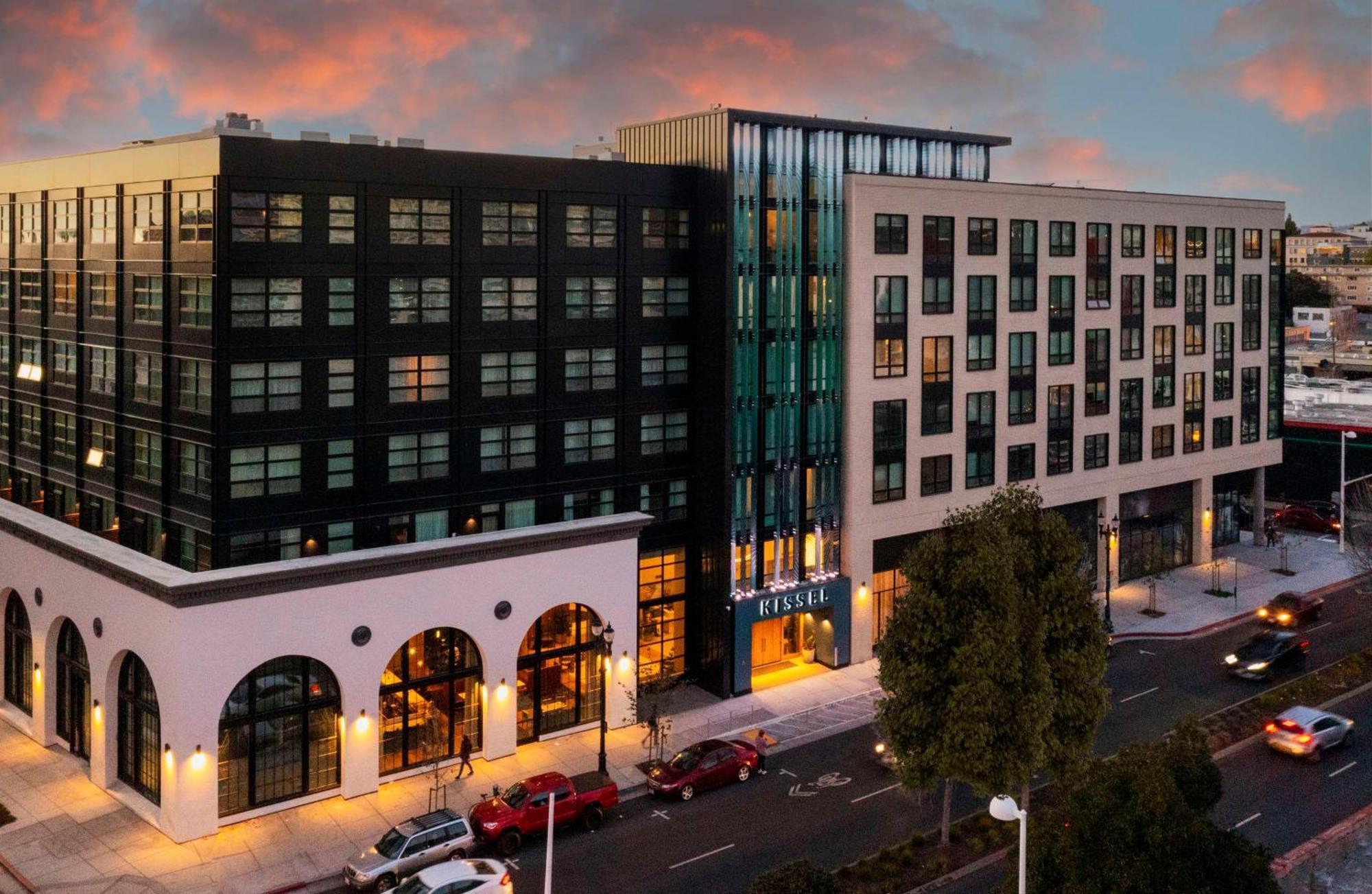 Отель Kissel Uptown Oakland, In The Unbound Collection By Hyatt Экстерьер фото